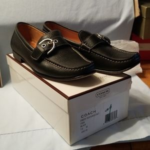 Coach womens loafers